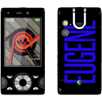   «Eugene»   Sony Ericsson W995