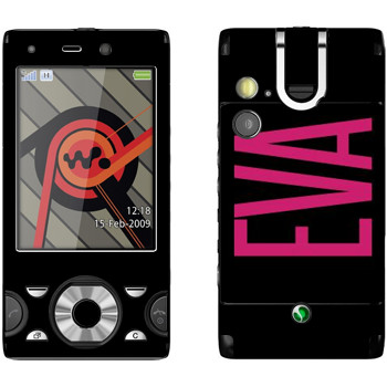   «Eva»   Sony Ericsson W995