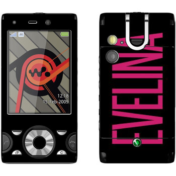   «Evelina»   Sony Ericsson W995