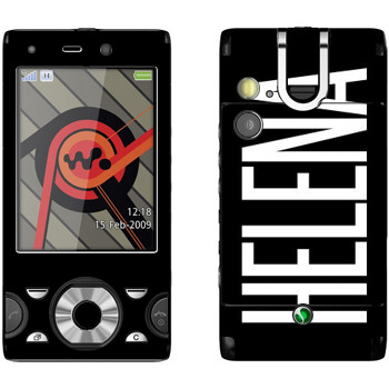   «Helena»   Sony Ericsson W995