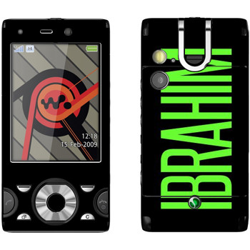   «Ibrahim»   Sony Ericsson W995