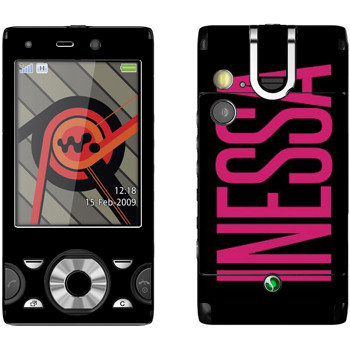   «Inessa»   Sony Ericsson W995