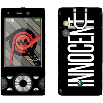   «Innocent»   Sony Ericsson W995