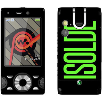   «Isolde»   Sony Ericsson W995