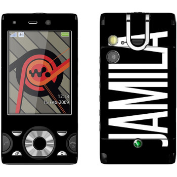   «Jamila»   Sony Ericsson W995