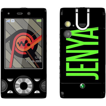   «Jenya»   Sony Ericsson W995