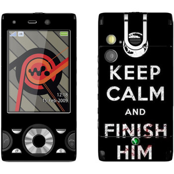   «Keep calm and Finish him Mortal Kombat»   Sony Ericsson W995