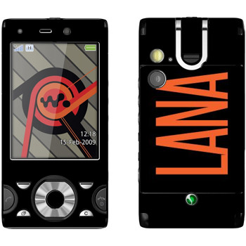   «Lana»   Sony Ericsson W995