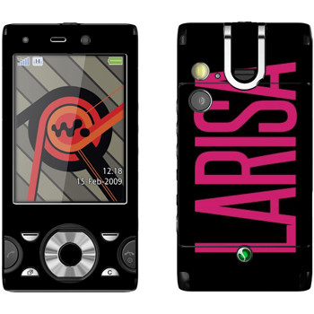   «Larisa»   Sony Ericsson W995