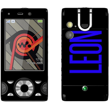   «Leon»   Sony Ericsson W995