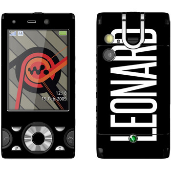   «Leonard»   Sony Ericsson W995