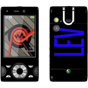   «Lev»   Sony Ericsson W995