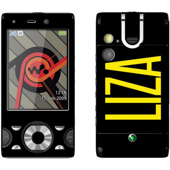   «Liza»   Sony Ericsson W995