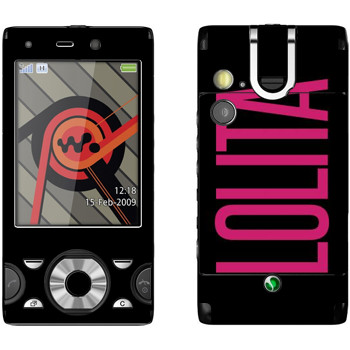   «Lolita»   Sony Ericsson W995