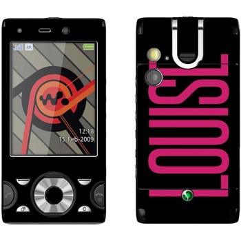  «Louise»   Sony Ericsson W995