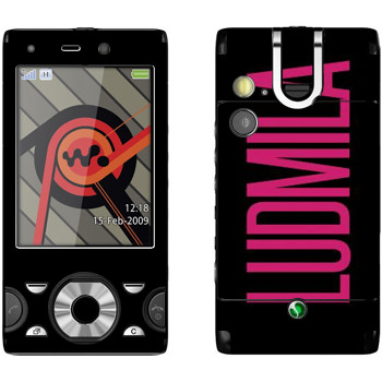   «Ludmila»   Sony Ericsson W995