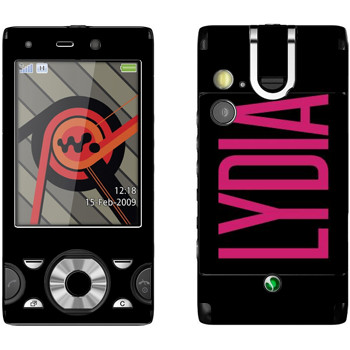   «Lydia»   Sony Ericsson W995