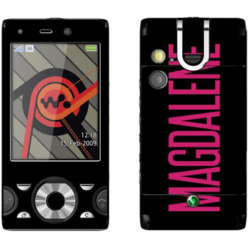   «Magdalene»   Sony Ericsson W995