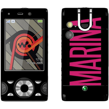   «Marina»   Sony Ericsson W995