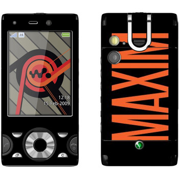   «Maxim»   Sony Ericsson W995
