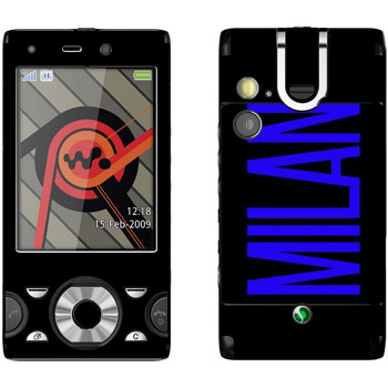   «Milan»   Sony Ericsson W995