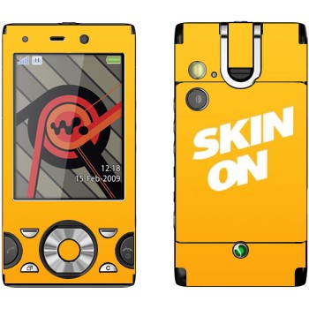   « SkinOn»   Sony Ericsson W995