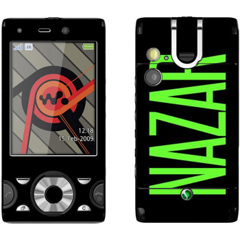   «Nazar»   Sony Ericsson W995