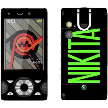   «Nikita»   Sony Ericsson W995