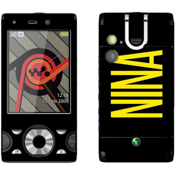   «Nina»   Sony Ericsson W995