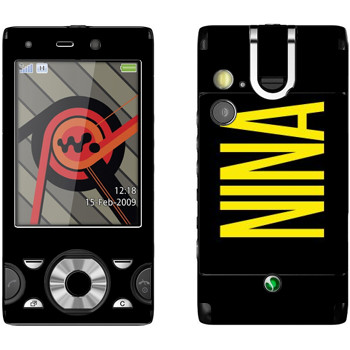   «Nina»   Sony Ericsson W995