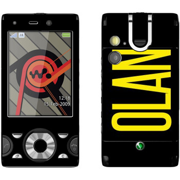   «Olan»   Sony Ericsson W995