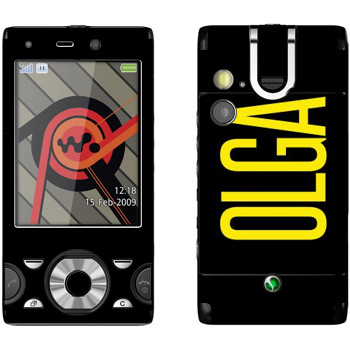   «Olga»   Sony Ericsson W995