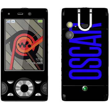   «Oscar»   Sony Ericsson W995