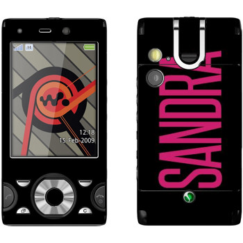   «Sandra»   Sony Ericsson W995