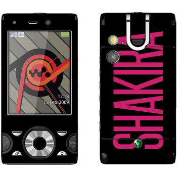   «Shakira»   Sony Ericsson W995