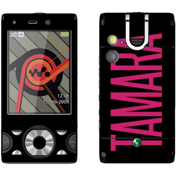   «Tamara»   Sony Ericsson W995