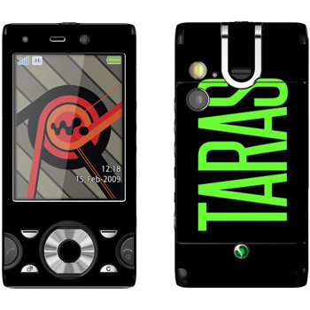   «Taras»   Sony Ericsson W995