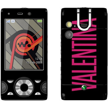   «Valentina»   Sony Ericsson W995