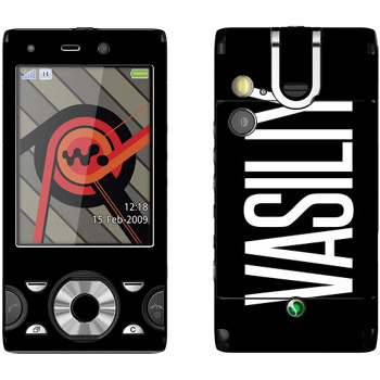   «Vasiliy»   Sony Ericsson W995