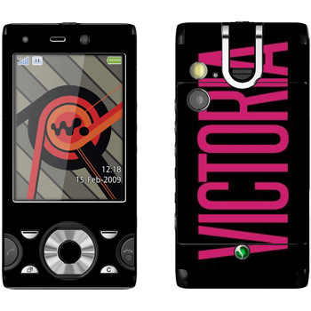   «Victoria»   Sony Ericsson W995