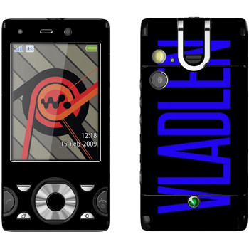   «Vladlen»   Sony Ericsson W995