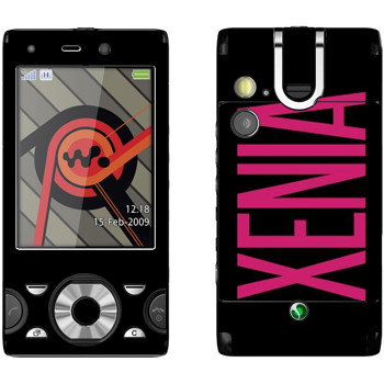   «Xenia»   Sony Ericsson W995