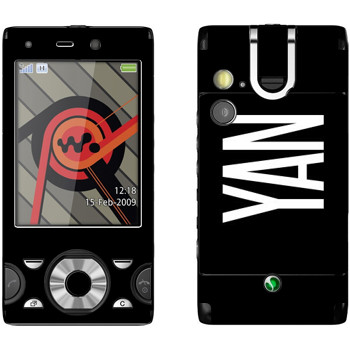   «Yan»   Sony Ericsson W995