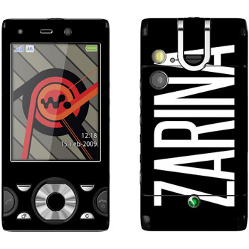   «Zarina»   Sony Ericsson W995