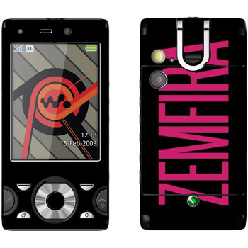   «Zemfira»   Sony Ericsson W995