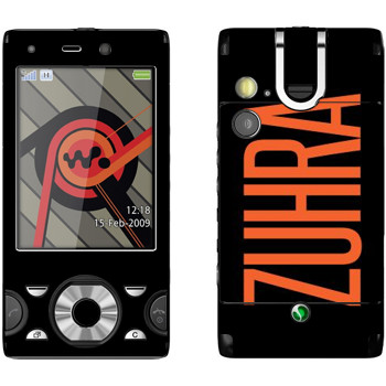   «Zuhra»   Sony Ericsson W995