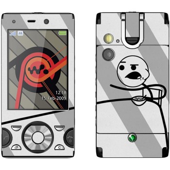   «Cereal guy,   »   Sony Ericsson W995