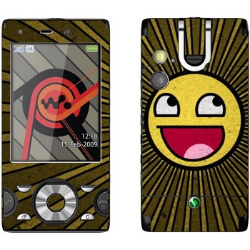   «Epic smiley»   Sony Ericsson W995