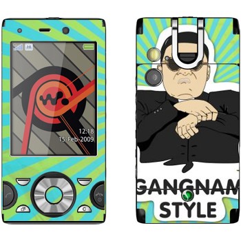   «Gangnam style - Psy»   Sony Ericsson W995
