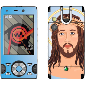   «Jesus head»   Sony Ericsson W995